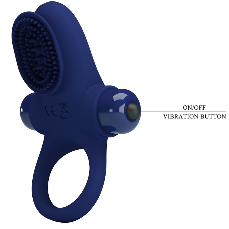 PRETTY LOVE - PALLE ANNEAU VIBRANT BLEU – Image 7