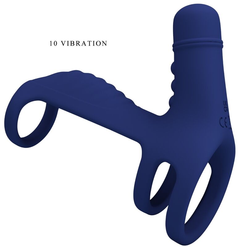 PRETTY LOVE - ANNEAU VIBRANT ELISH AVEC EXTENSION BLEU – Image 7