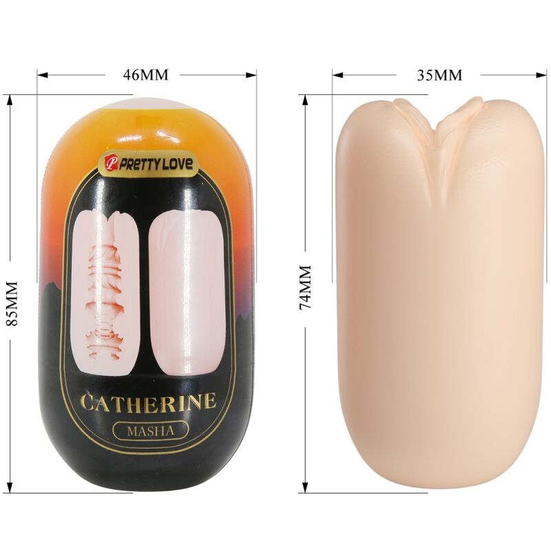 PRETTY LOVE - MASHA PACK 18 DIFFÉRENTS MASCRUBATEURS HOMMES – Image 7