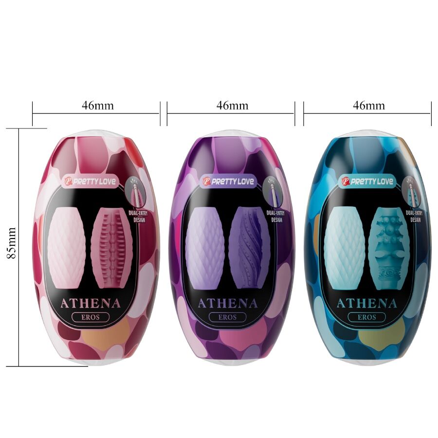PRETTY LOVE - ATHENA EROS PACK 15 MASTURBATEURS MASCULINS DIVERS – Image 7