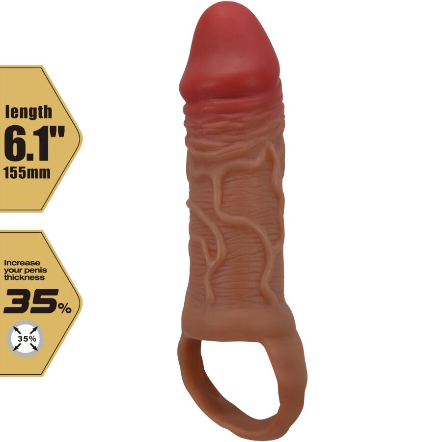 PRETTY LOVE - MANCHON PENIS PEIRRE 10 CM – Image 7