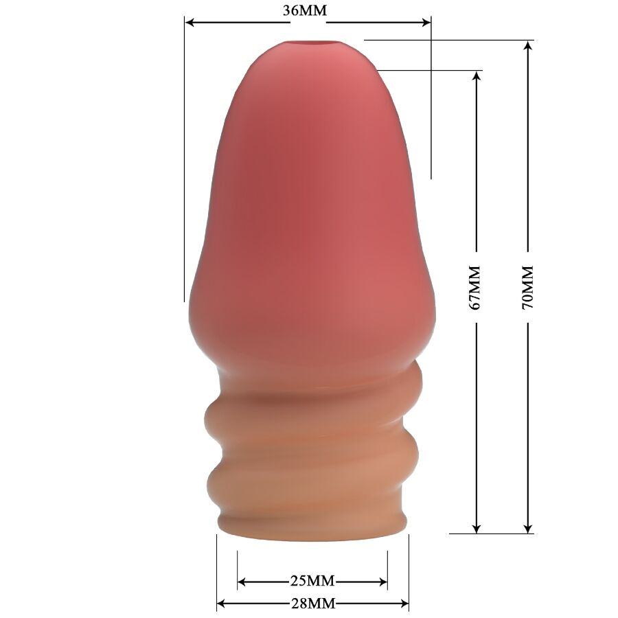 PRETTY LOVE - JEREMY PENIS PLUS EPAIS ROSE – Image 7
