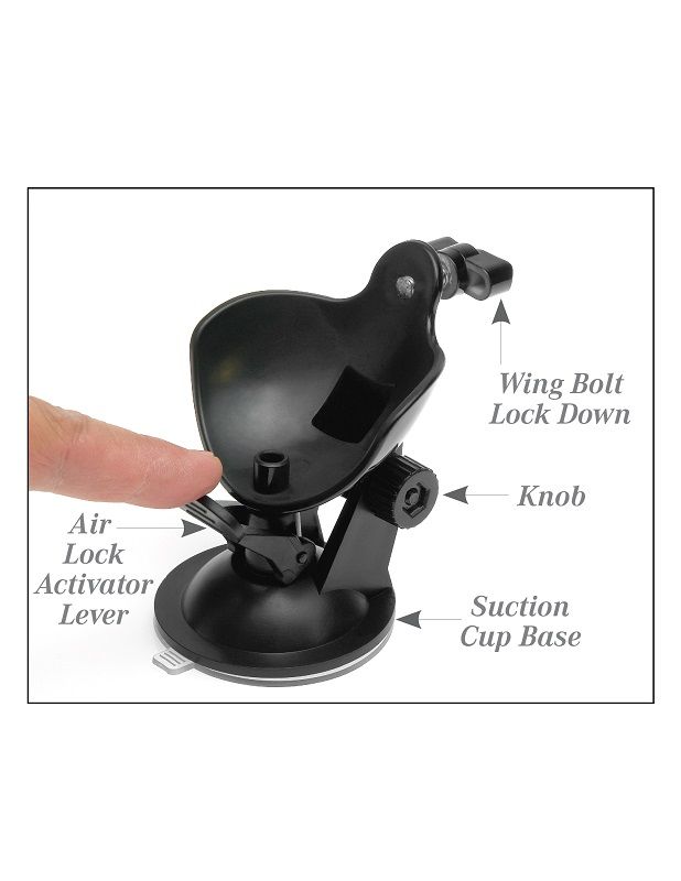 EXTREME TOYZ - MASTURBATEUR MLE USB PDX MEGA BATOR ANO NOIR – Image 7