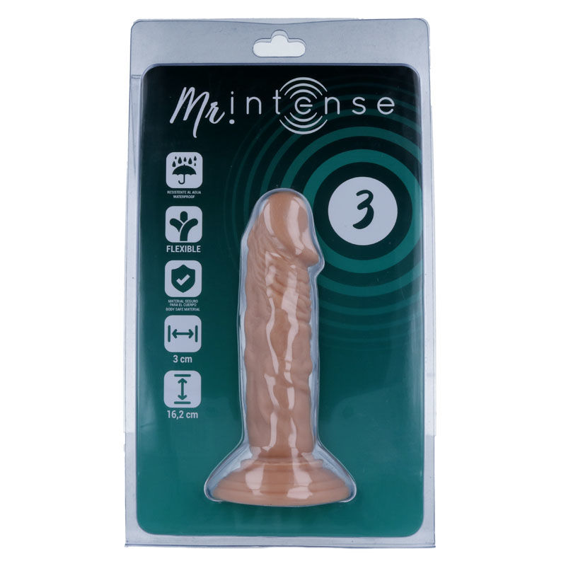MR INTENSE - 3 PÉNIS RÉALISTE 16.2 CM -O- 3 CM – Image 7