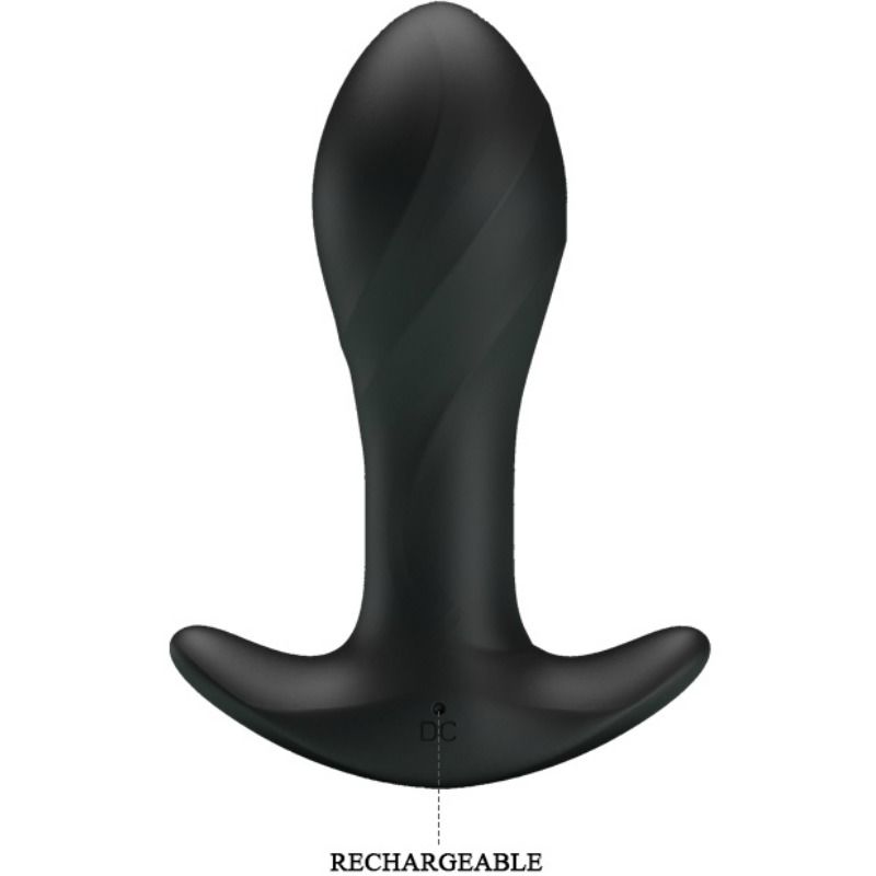 PRETTY LOVE - VIBRATEUR ANAL NOIR – Image 7