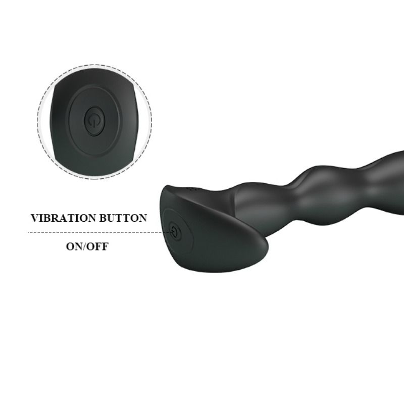 PRETTY LOVE - MASSEUR ANAL 12 MODES DE VIBRATION – Image 7