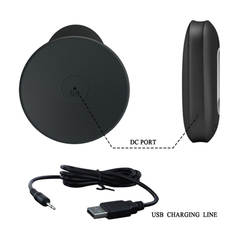MR PLAY - PLUG ANAL AVEC TÉLÉCOMMANDE VIBRATION NOIRE – Image 7