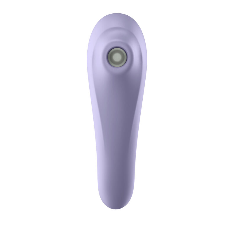 SATISFYER - VIBRATEUR DUAL PLEASURE AIR PULSE MAUVE – Image 7