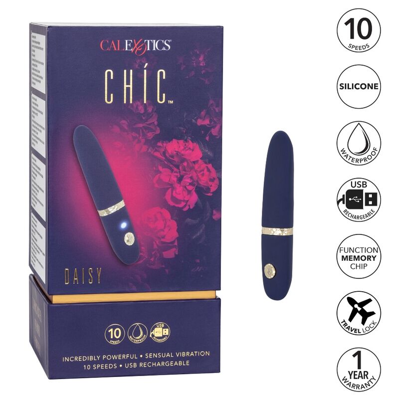 CALEXOTICS - MINI MASSEUR CHIC DAISY – Image 7