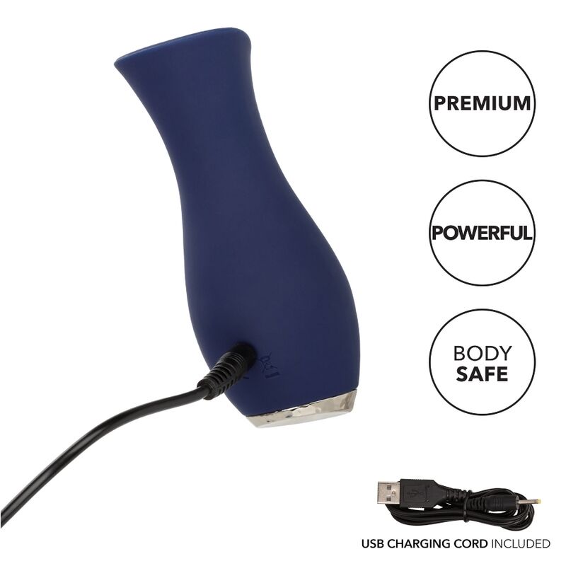 CALEXOTICS - MASSEUR CHIC TULIPE BLEU – Image 7