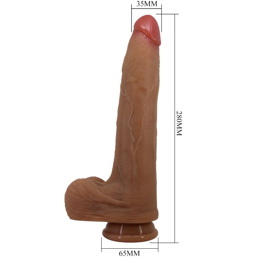 PRETTY LOVE - GODE ULTRA RÉALISTE ADLEY 28 CM – Image 7