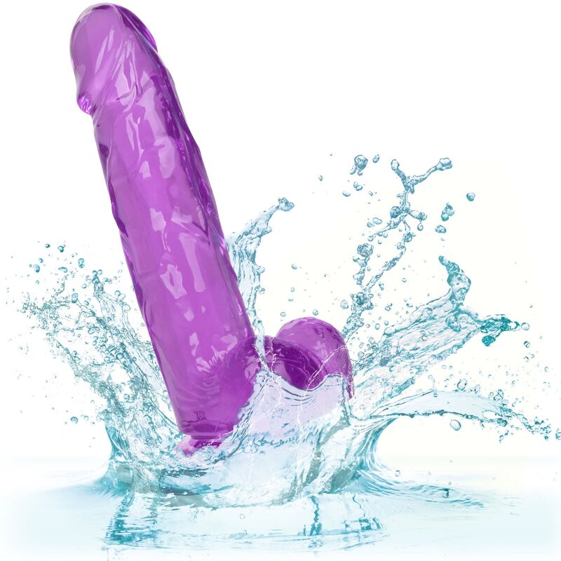 CALEXOTICS - GODE REINE TAILLE VIOLET 15.3 CM – Image 7