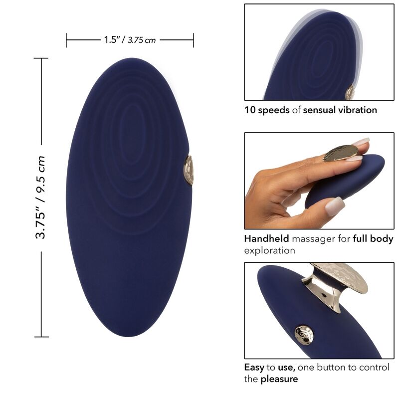 CALEXOTICS - STIMMULATEUR CHIC VIOLETTE 10 VITESSES – Image 7