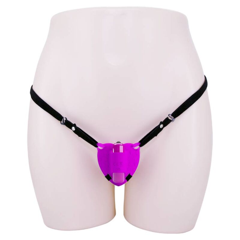 PRETTY LOVE - MASSEUR DE CLITORIS HEARTBEAT 10 MODES DE VIBRATION VIOLET – Image 7