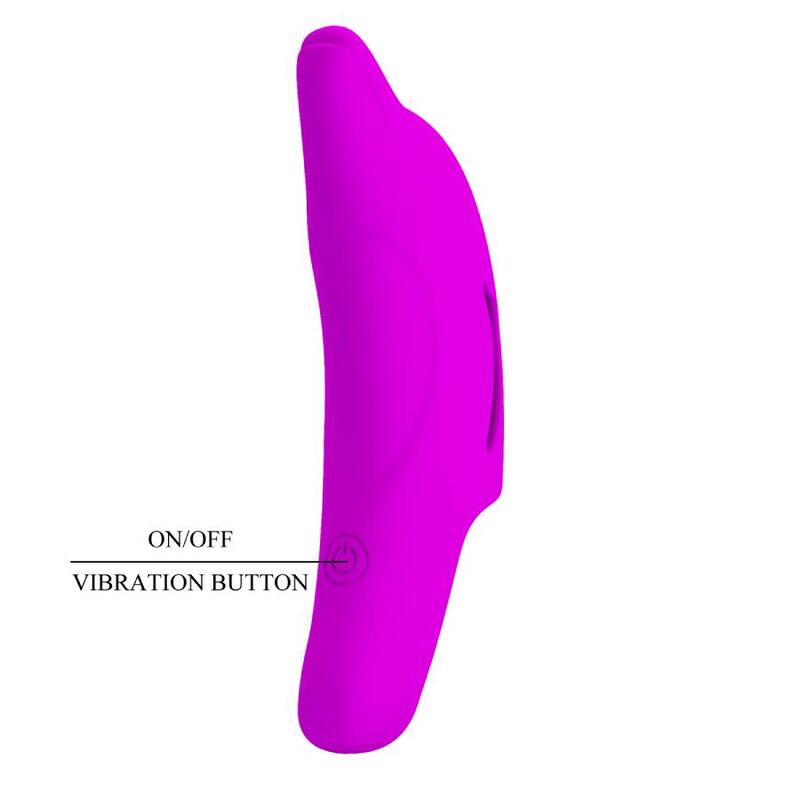 PRETTY LOVE - PUISSANT STIMULATEUR DE DOIGTS VIOLET DELPHINI – Image 8