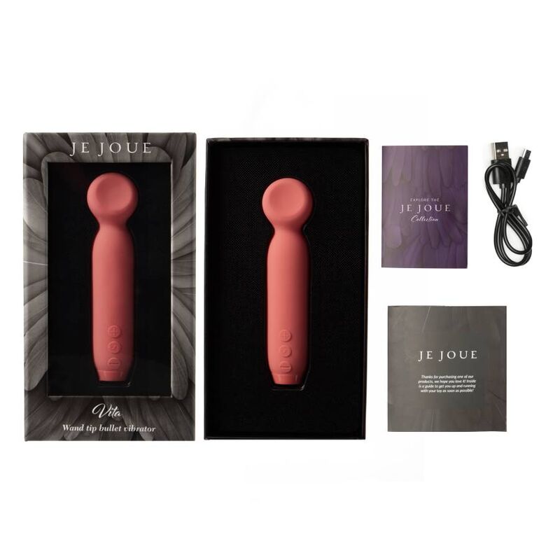 JE JOUE - VITA BULLETPASTÈQUE ROSE – Image 7