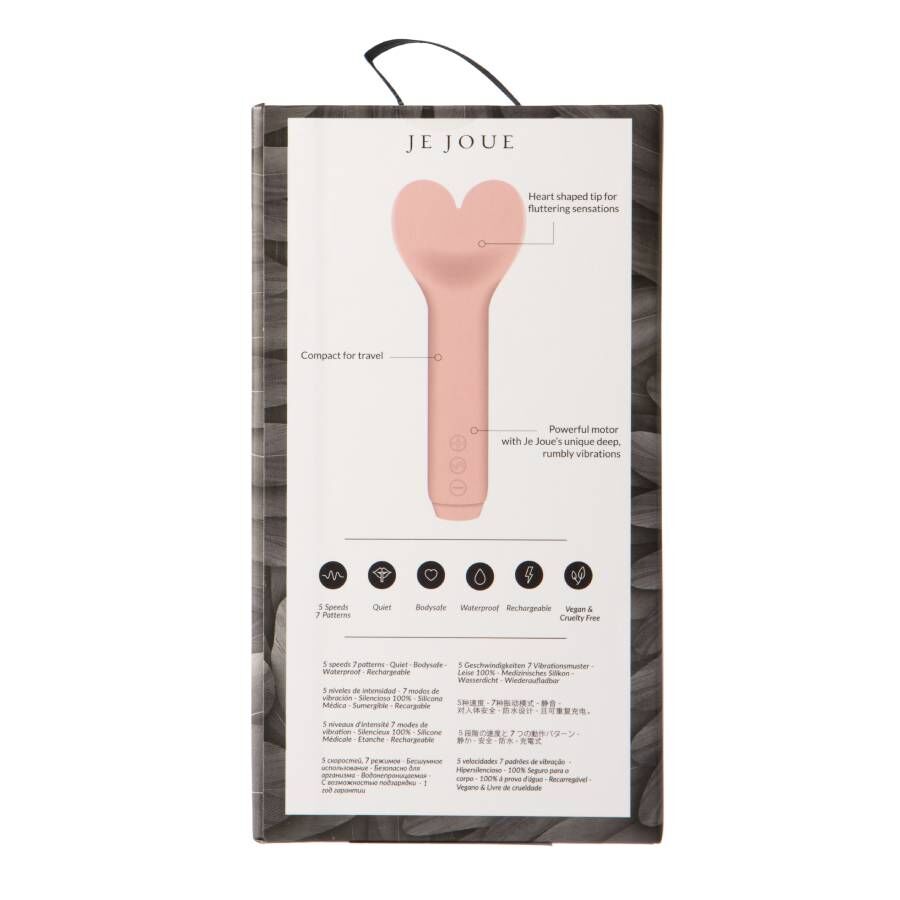 JE JOUE - AMOUR BULLET PALE ROSETTE – Image 7