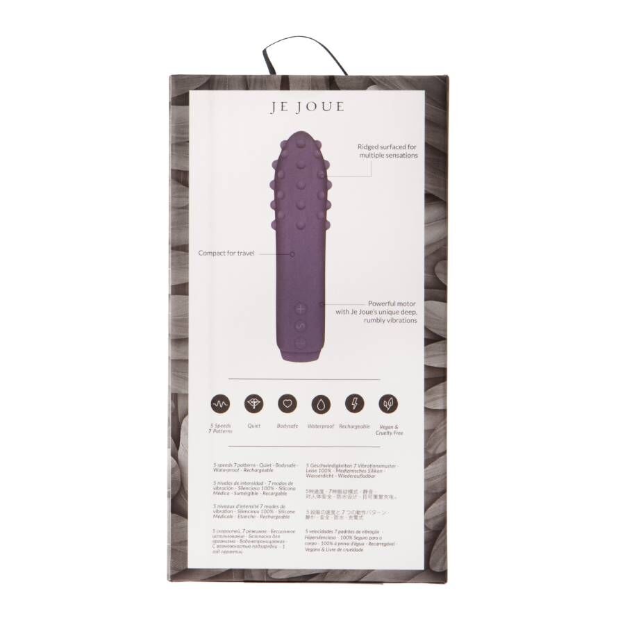 JE JOUE - DUO BULLET VIOLET – Image 7