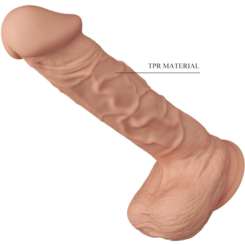 BAILE - BELLE RENCONTRE BERGRISI GODE RÉALISTE FLEXIBLE 26 CM NATUREL – Image 7