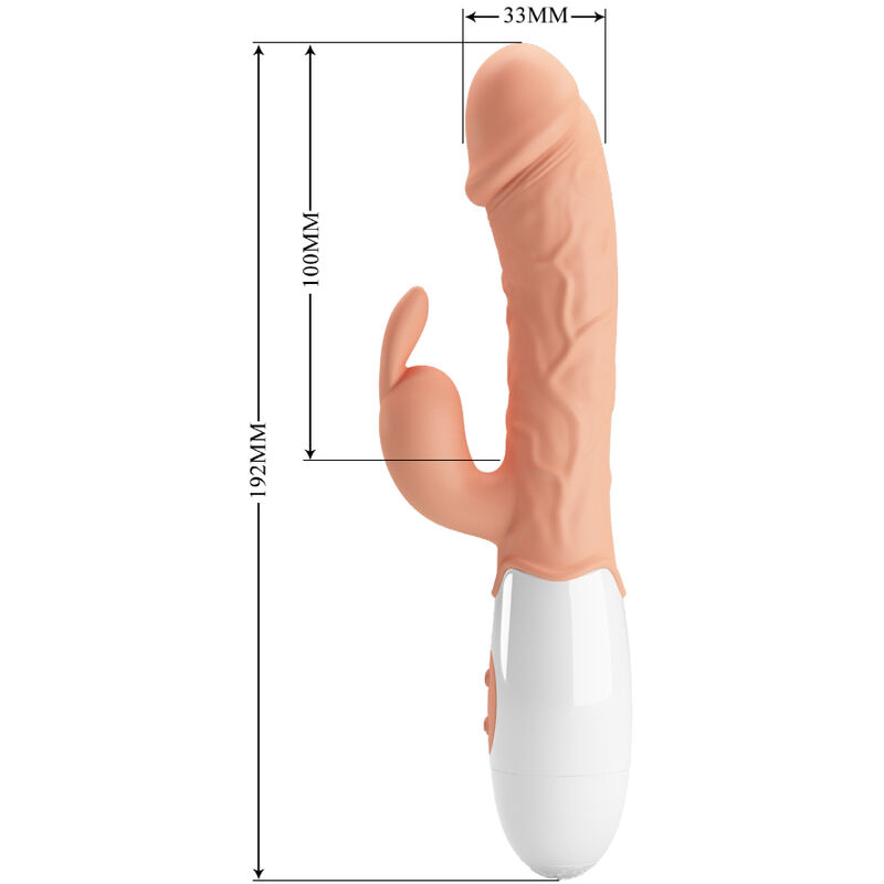 PRETTY LOVE - VIBRATEUR LAPIN DE PQUES AVEC STIMULATEUR – Image 7