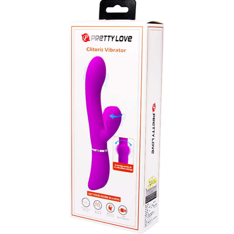 PRETTY LOVE - VIBRATEUR STIMULANT LE CLITORIS – Image 7