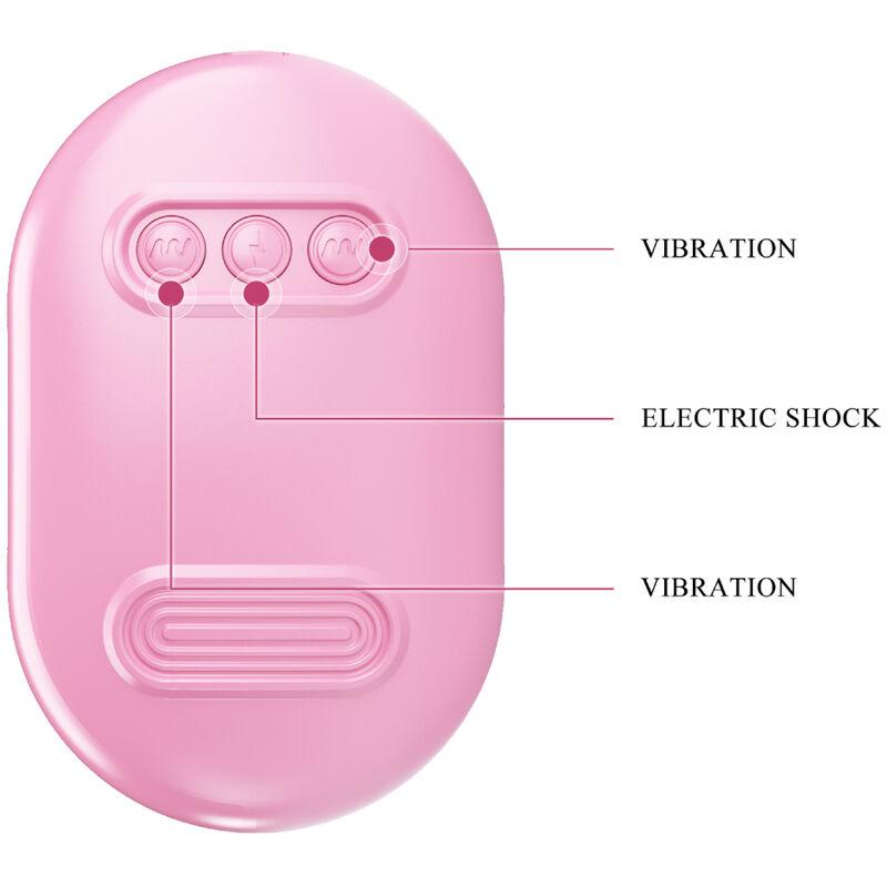 PRETTY LOVE - BOITE SURPRISE PINCES DÉLECTRO STIMULATION ROSE – Image 7