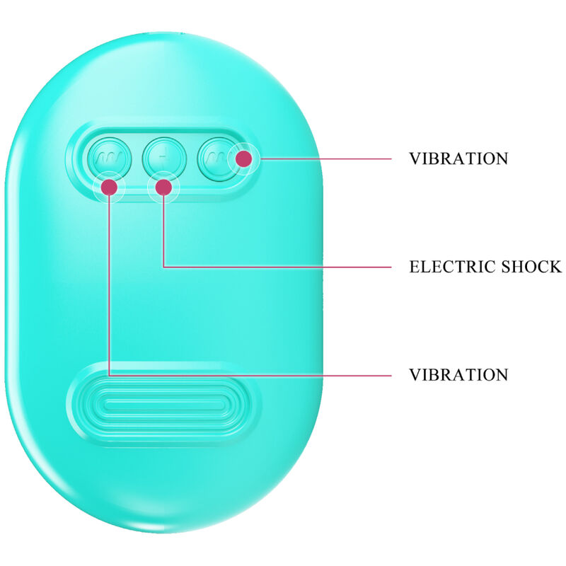 PRETTY LOVE - BOITE SURPRISE PINCE A ELECTRO STIMULATION BLEUE – Image 7