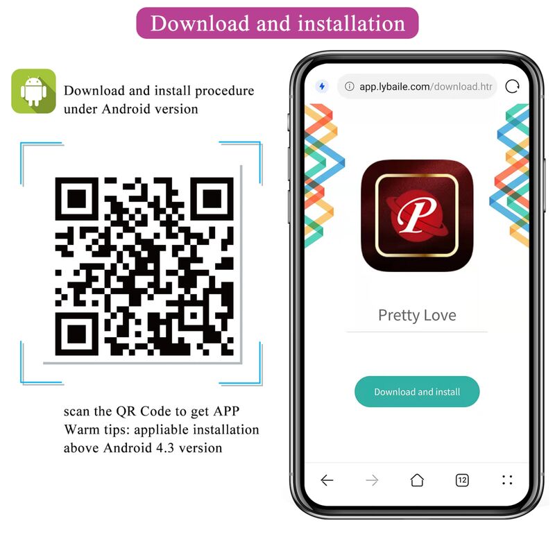 PRETTY LOVE - OEUF VIBRANT ROSE FISHER CONTRÔLÉ PAR APPLICATION – Image 7