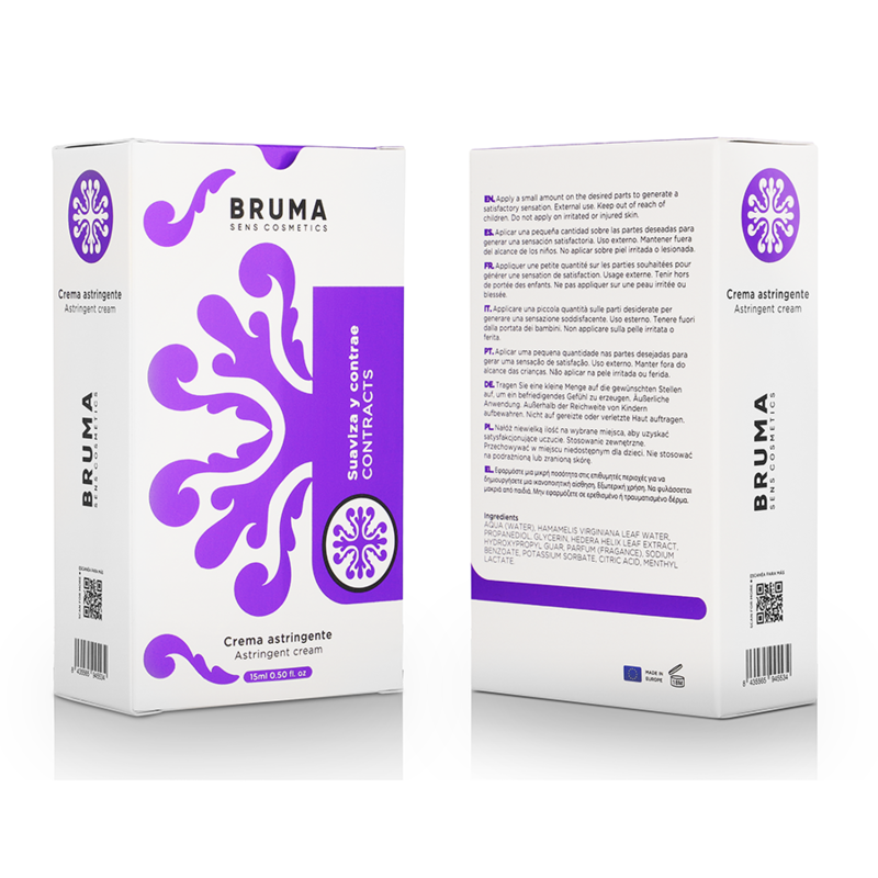 BRUMA - CRÈME ASTRINGENTE ULTRA GLISSANTE 15 ML – Image 7