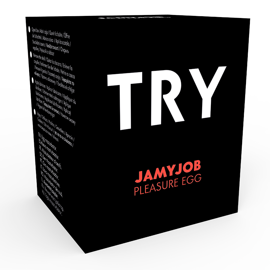 JAMYJOB - MASTURBATEUR EGG NOIR VERSION DISCRETT – Image 8
