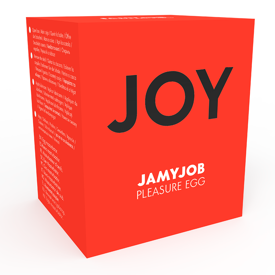 JAMYJOB - EGG MASTURBATEUR ROUGE VERSION DISCRETT – Image 8