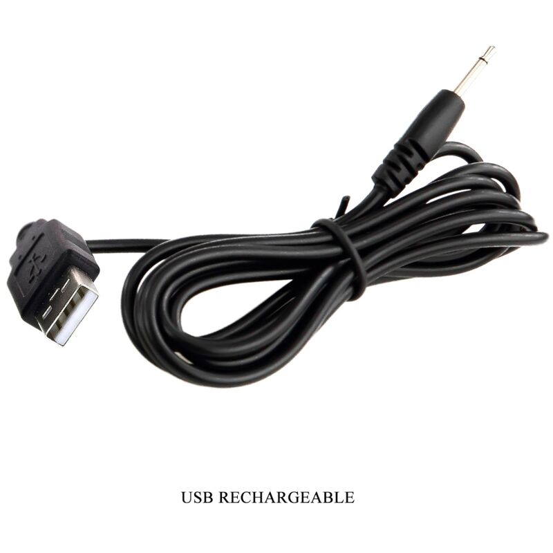 PRETTY LOVE - VIBRATEUR MULTIFONCTION G-SPOT THOMAS ROUGE – Image 8