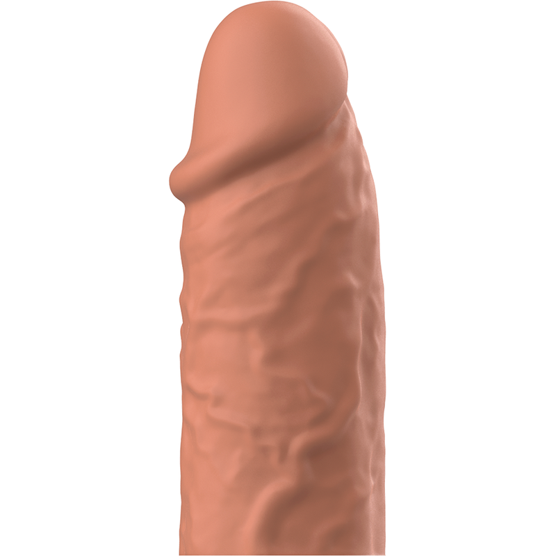 VIRILXL - EXTENSION DE PÉNIS MARRON EN SILICONE LIQUIDE V3 – Image 8
