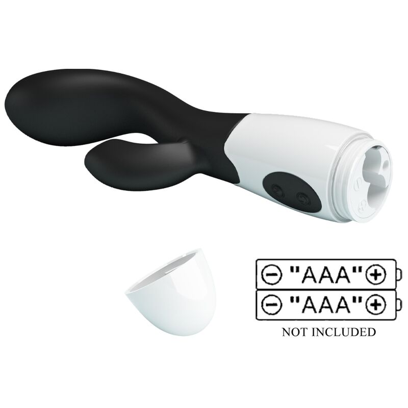 PRETTY LOVE - BRIGHTY VIBRATEUR POINT G NOIR – Image 8