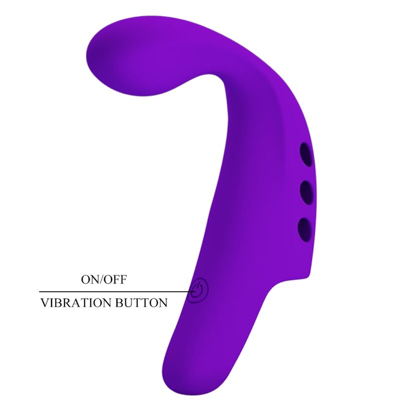 PRETTY LOVE - VIBRATEUR DOIGT RECHARGEABLE GORGON VIOLET – Image 8
