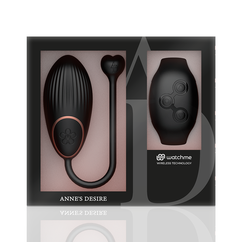 ANNE'S DESIRE - EGG TÉLÉCOMMANDE WATCHME NOIR – Image 8