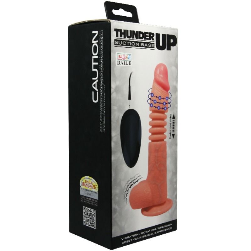 BAILE - VIBRATEUR MULTIFONCTION THUNDER UP – Image 8