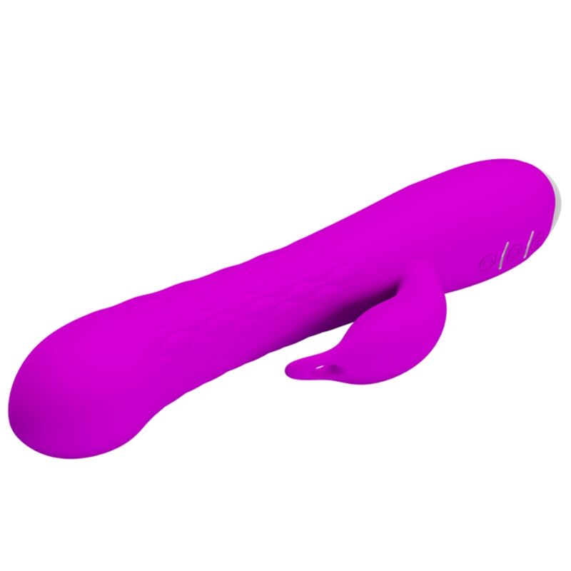 PRETTY LOVE - VIBRATEUR MOLLY AVEC ROTATION RECHARGEABLE – Image 8