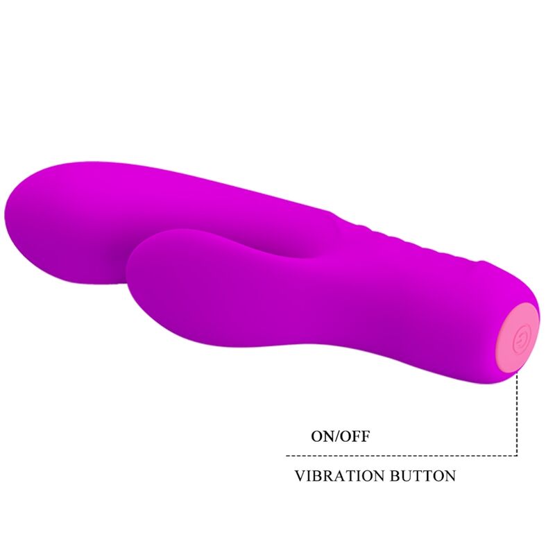 PRETTY LOVE - VIBRATEUR RECHARGEABLE TIM PURPLE – Image 8