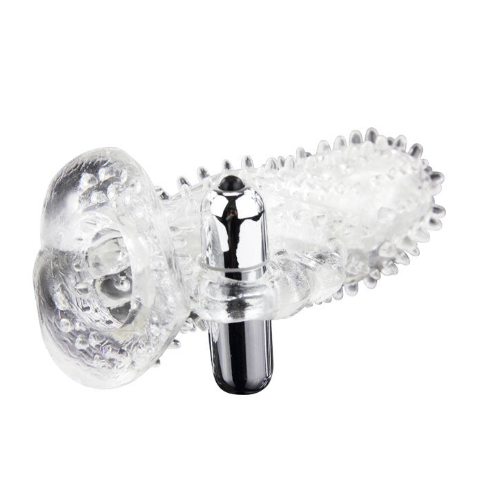 BAILE - BRAVE MAN RABBIT VIBRATEUR EXTENSION DE PÉNIS – Image 8