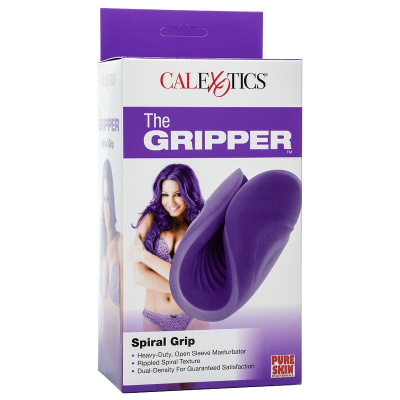 CALEXOTICS - MASTURBATEUR GRIP SPIRALE – Image 8