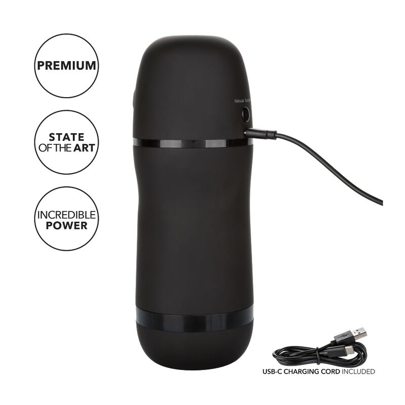 CALEXOTICS - MASTURBATEUR À PUISSANCE OPTIMALE AVEC VIBRATIONS ET ONDES STIMULANTES – Image 8