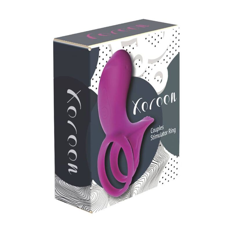 XOCOON - BAGUE STIMULATEUR DE COUPLES FUCHSIA – Image 8