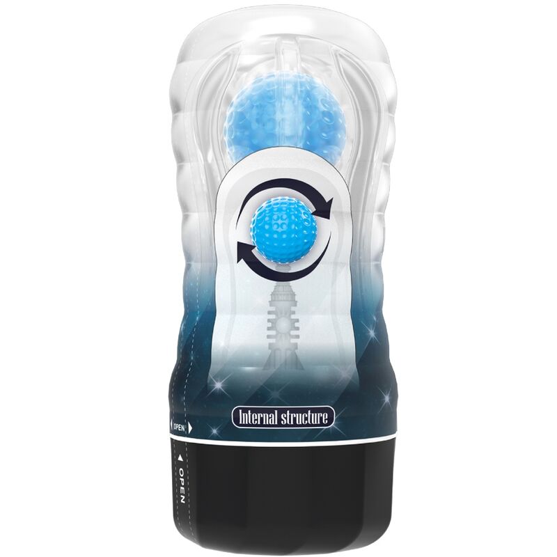 PRETTY LOVE - HOUSSE DE MASTURBATEUR PLANET BLEU – Image 8