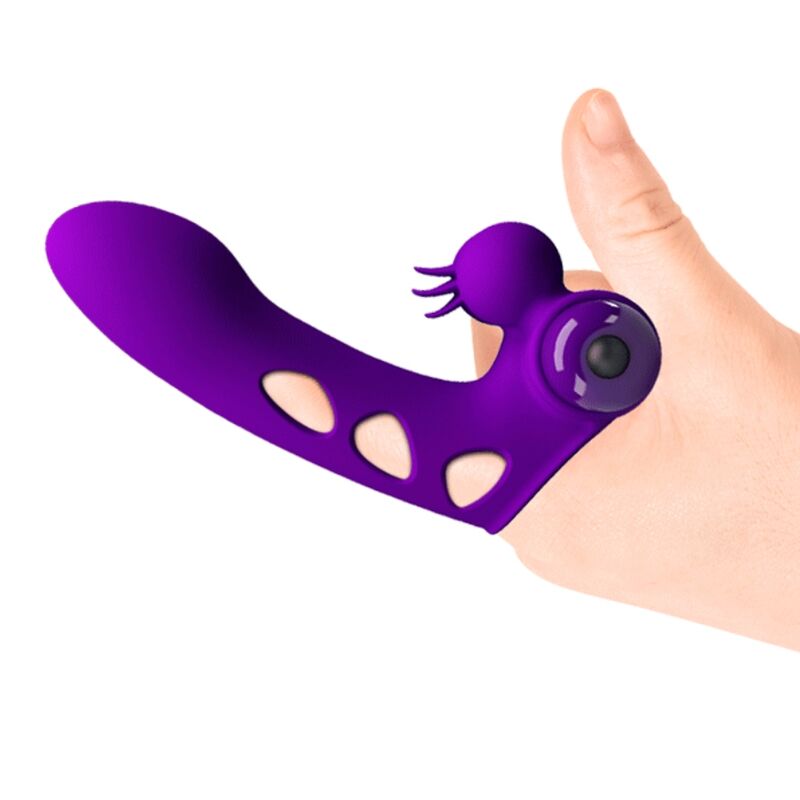 PRETTY LOVE - COUVERCLE DE DOIGT VIBRATEUR ORLANDO VIOLET – Image 8