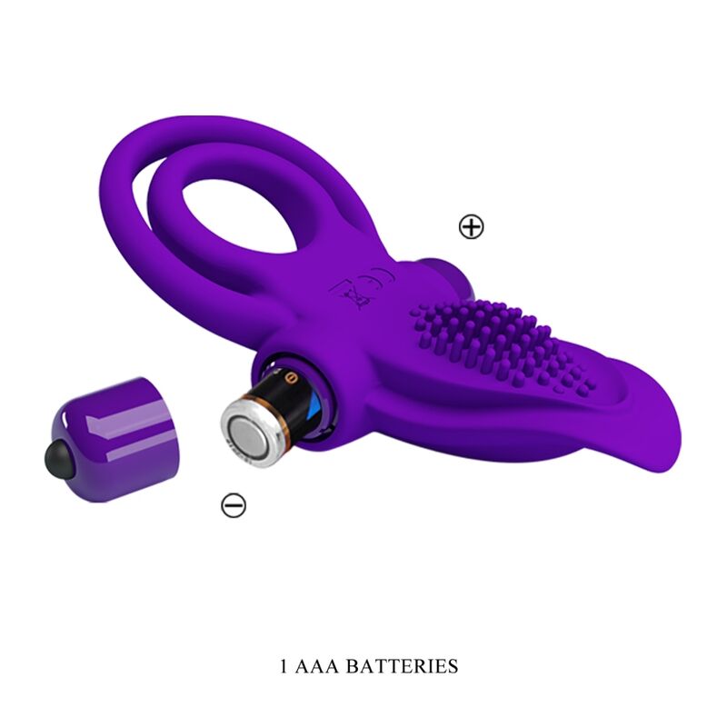 PRETTY LOVE - ANNEAU PÉNIS VIBRANT VIOLET – Image 8