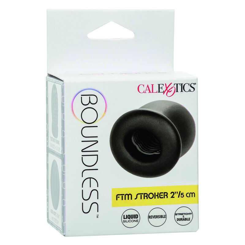 CALEXOTICS - BOUNDLESS FTM STROKER RÉVERSIBLE 5CM – Image 8