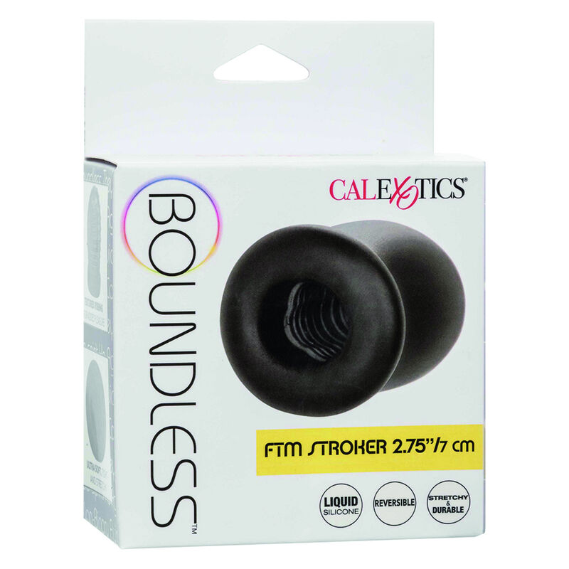 CALEXOTICS - BOUNDLESS FTM STROKER RÉVERSIBLE 7CM – Image 8