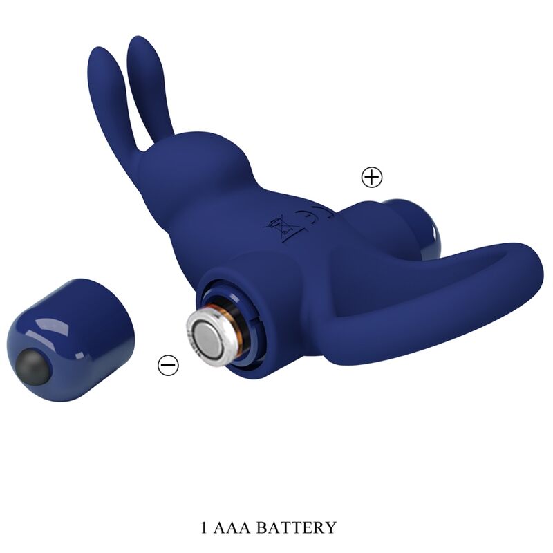 PRETTY LOVE - JIRO BAGUE LAPIN AVEC VIBRATION BLEU – Image 8