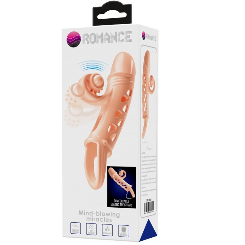 ROMANCE - MANCHON PROLONGÉ NATUREL – Image 8